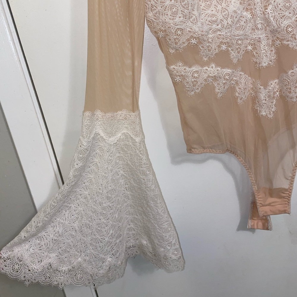 Victoria’s Secret Teddy with Lace - Picture 3 of 5